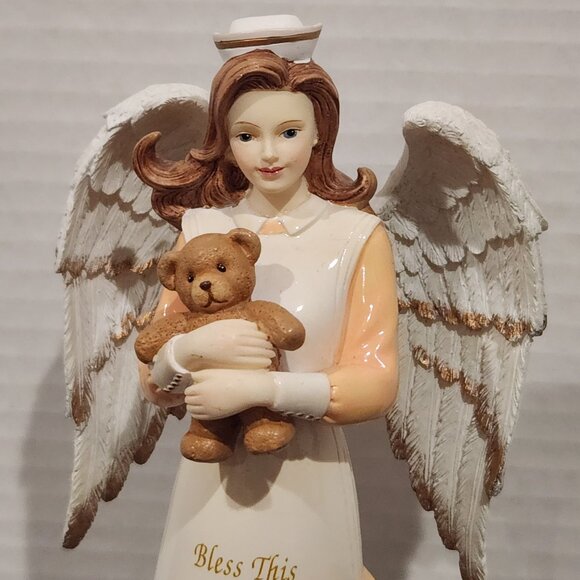 Following Compassion's Call Angel Nurse Prayers for an Angel of Mercy Collection - Picture 5 of 9